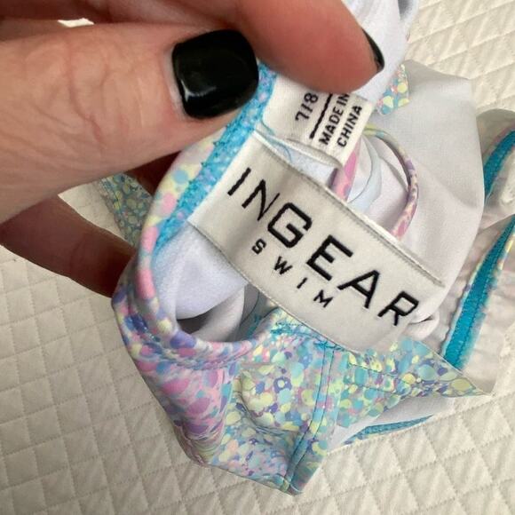 Girl’s Ingear‎ Swimsuit size 7/8 - Picture 3 of 3